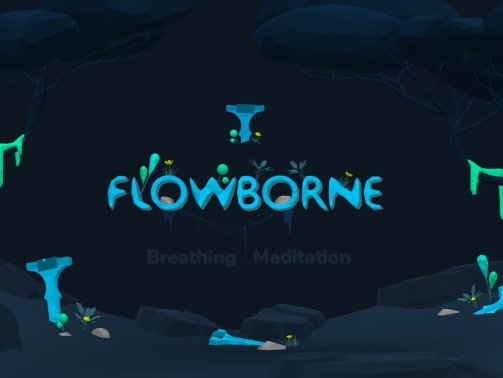 Flowborne Oculus Meta Quest VR game<span class="mi-jiaobiao" style="background-color: #cc0000;">Quest Art Creation</span>