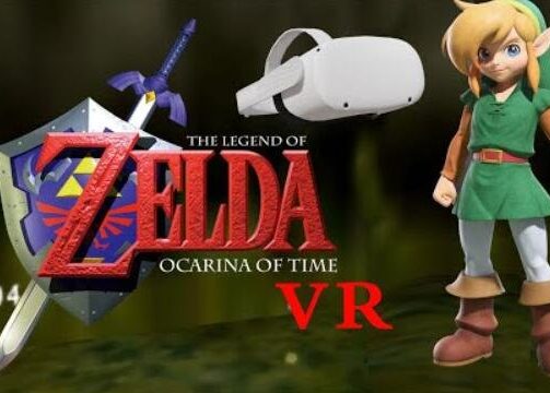 Zelda VR Oculus Meta Quest Game<span class="mi-jiaobiao" style="background-color: #db0606;">Fighting</span>