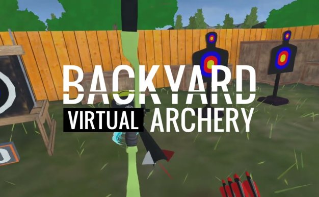 Backyard Archery VR Oculus Meta Quest game<span class="mi-jiaobiao" style="background-color: #d90202;">Bows and arrows</span>