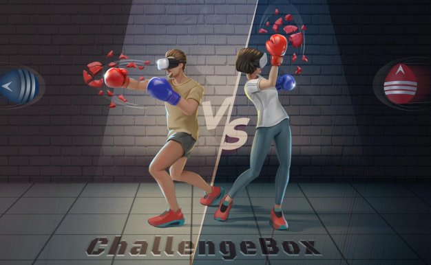 ChallengeBox-Live Fitness Oculus Meta Quest VR Game<span class="mi-jiaobiao" style="background-color: #f00000;">Fitness Free</span>