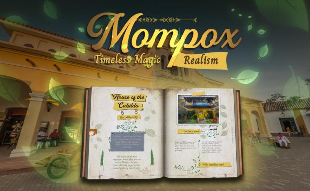 Colombia in 360 Mompox–Timeless Magic Realism Oculus Meta Quest VR game<span class="mi-jiaobiao" style="background-color: #cc0000;">Landscape</span>