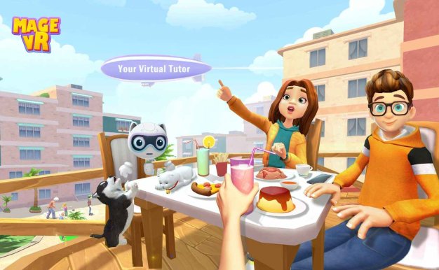 MageVR Oculus Meta Quest game<span class="mi-jiaobiao" style="background-color: #ff0000;">Education</span>