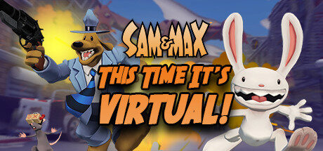 Sam and Max-This Time Its Virtual Oculus Meta Quest VR game<span class="mi-jiaobiao" style="background-color: #d90202;">Shooting</span>
