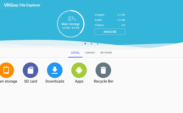 VRGoo File Explorer Oculus Meta Quest VR Game Installer<span class="mi-jiaobiao" style="background-color: #b300ad;">File Manager Free</span>