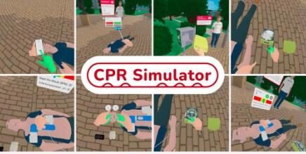 CPR Simulator Oculus Meta Quest VR Game<span class="mi-jiaobiao" style="background-color: #e60000;">Education</span>