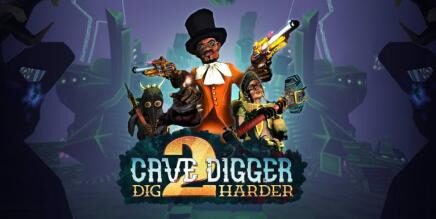 Cave Digger 2 Dig Harder Oculus Meta Quest VR Game<span class="mi-jiaobiao" style="background-color: #db0000;">Action Multiplayer Free</span>