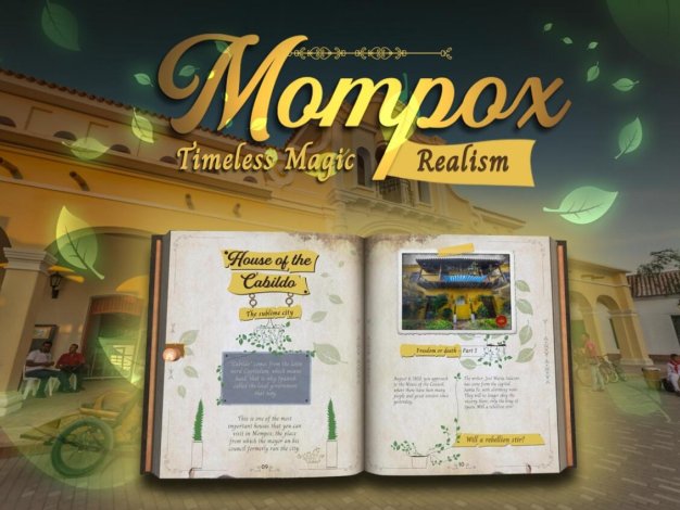 Colombia in 360 Mompox–Timeless Magic Realism Oculus Meta Quest VR game<span class="mi-jiaobiao" style="background-color: #cc0000;">Landscape</span>