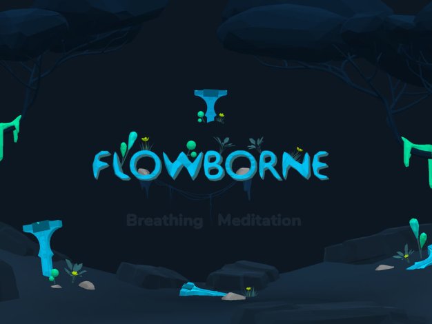 Flowborne Oculus Meta Quest VR game<span class="mi-jiaobiao" style="background-color: #cc0000;">Quest Art Creation</span>