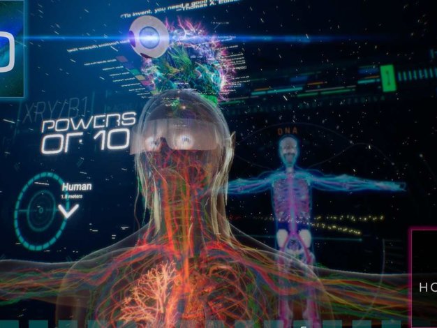 Powers of 10-Universe Simulation Oculus Meta Quest VR game<span class="mi-jiaobiao" style="background-color: #bd0000;">Education</span>