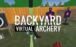Backyard Archery VR Oculus Meta Quest game<span class="mi-jiaobiao" style="background-color: #d90202;">Bows and arrows</span>