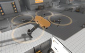 Drone Simulator VR Oculus Meta Quest Game