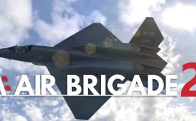 Air Brigade 2 Oculus Meta Quest VR Game