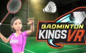 Badminton VR Oculus Meta Quest Game