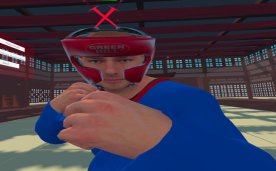 Chaotic Dojo-Sword and Bow Oculus Meta Quest VR Game