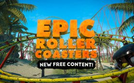 Epic Roller Coasters Oculus Meta Quest VR Game