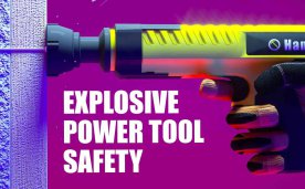 Explosive Power Tools Safety Oculus Meta Quest VR Game