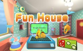 Fun House Oculus Meta Quest VR Game