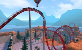 FunnyLand Amusement park Oculus Meta Quest VR Game