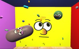 Hands of Globzop Oculus Meta Quest VR Game