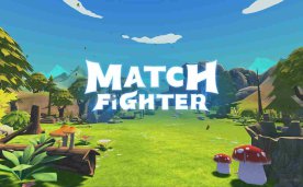Match Fighter Oculus Meta Quest VR Game