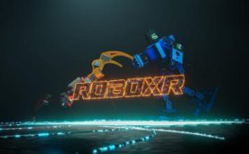 RoboXR Oculus Meta Quest VR Game