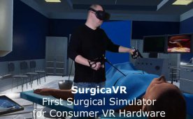 SurgicaVR Oculus Meta Quest Game