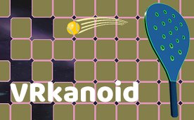 VRkanoid Brick Breaking Oculus Meta Quest VR Game
