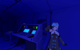 Waifu’s Spooky Space Station Oculus Meta Quest VR Game