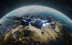 Warlike Space Oculus Meta Quest VR Game