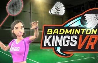 Badminton VR Oculus Meta Quest Game<span class="mi-jiaobiao" style="background-color: #e60000;">Playing Badminton</span>