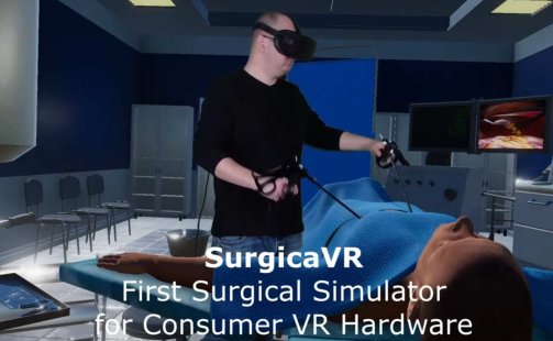SurgicaVR Oculus Meta Quest Game<span class="mi-jiaobiao" style="background-color: #c70505;">Medical Education</span>