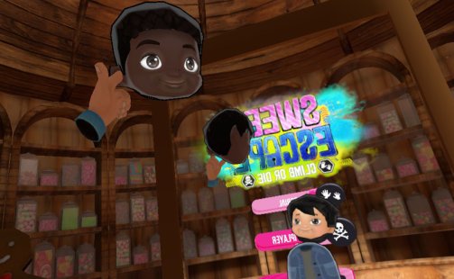 Sweet Escape VR Oculus Meta Quest Game<span class="mi-jiaobiao" style="background-color: #d60000;">Sports</span>