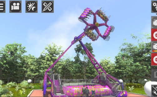 Theme Park Simulator: Rollercoaster Paradise VR Oculus Meta Quest Game<span class="mi-jiaobiao" style="background-color: #cf0707;">Theme Park</span>
