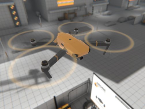 Drone Simulator VR Oculus Meta Quest Game<span class="mi-jiaobiao" style="background-color: #d100b5;">Flying</span>