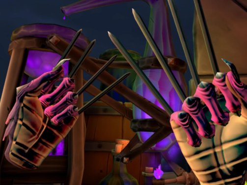 Elixir Oculus Meta Quest VR Game<span class="mi-jiaobiao" style="background-color: #ce0303;">Gesture control</span>