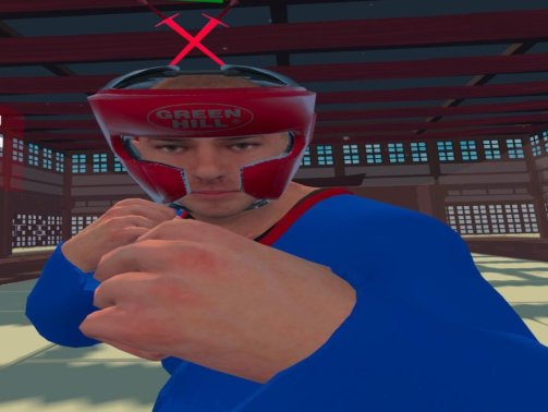 Chaotic Dojo-Sword and Bow Oculus Meta Quest VR Game<span class="mi-jiaobiao" style="background-color: #2300d1;">Fighting</span>