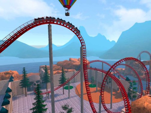 FunnyLand Amusement park Oculus Meta Quest VR Game<span class="mi-jiaobiao" style="background-color: #e00000;">Adventure</span>