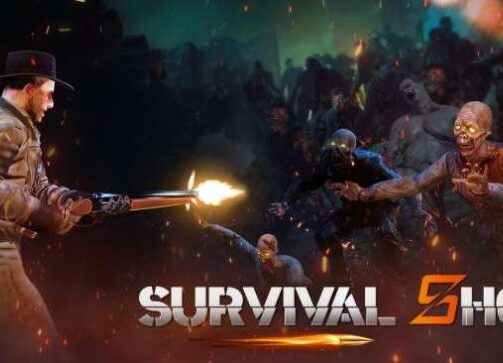 Survival Shot Oculus Meta Quest VR Game<span class="mi-jiaobiao" style="background-color: #01b24d;">Shooting</span>