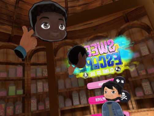 Sweet Escape VR Oculus Meta Quest Game<span class="mi-jiaobiao" style="background-color: #d60000;">Sports</span>