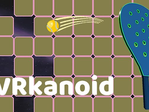 VRkanoid Brick Breaking Oculus Meta Quest VR Game<span class="mi-jiaobiao" style="background-color: #d13f00;">Sports</span>