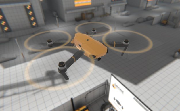 Drone Simulator VR Oculus Meta Quest Game<span class="mi-jiaobiao" style="background-color: #d100b5;">Flying</span>