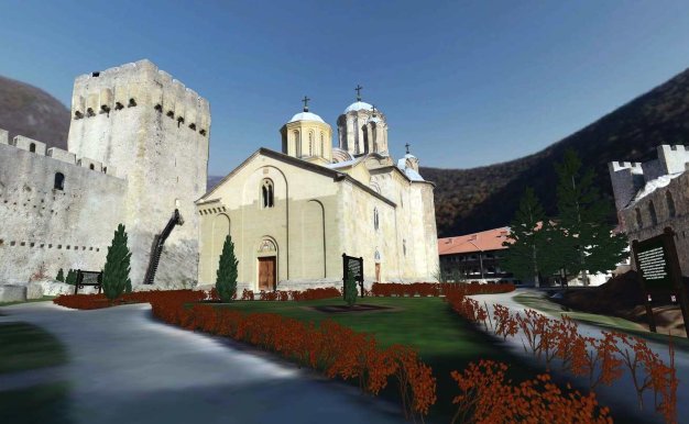 Manasija monastery Oculus Meta Quest VR Game<span class="mi-jiaobiao" style="background-color: #aed001;">Adventure Free</span>