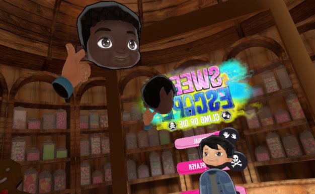 Sweet Escape VR Oculus Meta Quest Game<span class="mi-jiaobiao" style="background-color: #d60000;">Sports</span>