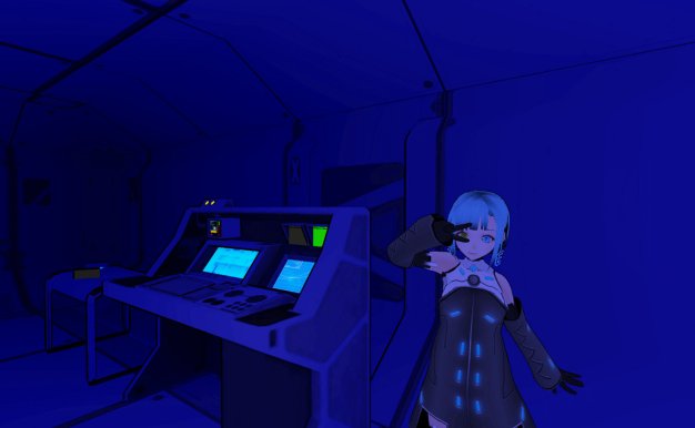 Waifu’s Spooky Space Station Oculus Meta Quest VR Game<span class="mi-jiaobiao" style="background-color: #e30202;">Action</span>