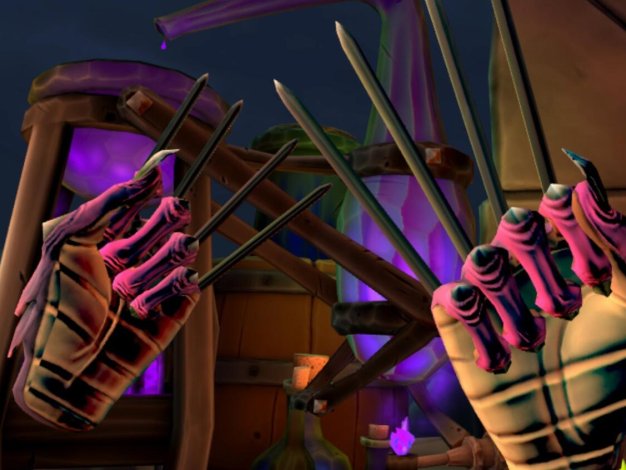 Elixir Oculus Meta Quest VR Game<span class="mi-jiaobiao" style="background-color: #ce0303;">Gesture control</span>