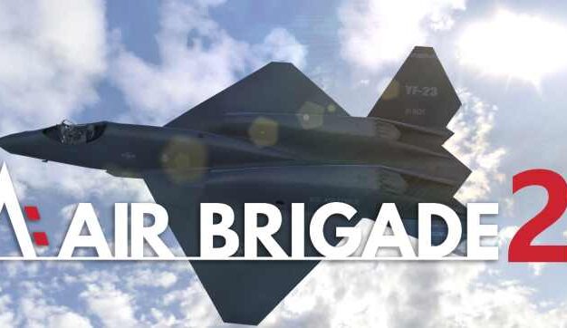 Air Brigade 2 Oculus Meta Quest VR Game<span class="mi-jiaobiao" style="background-color: #c70000;">Air Fighter</span>