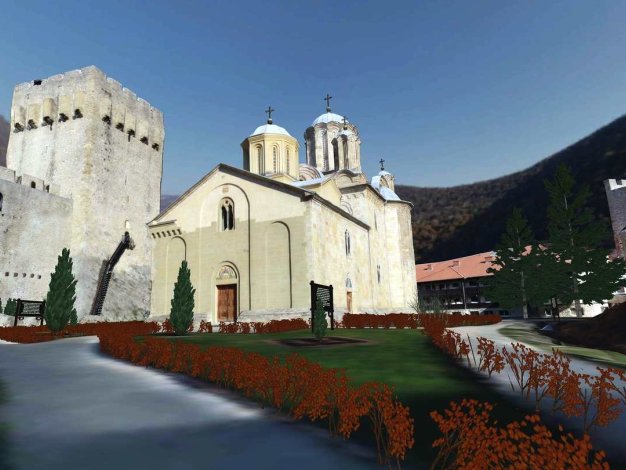 Manasija monastery Oculus Meta Quest VR Game<span class="mi-jiaobiao" style="background-color: #aed001;">Adventure Free</span>
