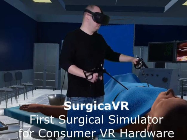 SurgicaVR Oculus Meta Quest Game<span class="mi-jiaobiao" style="background-color: #c70505;">Medical Education</span>