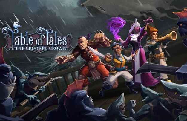 Table of Tales-The Crooked Crown Oculus Meta Quest VR Game<span class="mi-jiaobiao" style="background-color: #db0000;">Action</span>