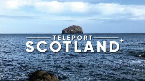 Teleport Scotland Oculus Meta Quest VR Game<span class="mi-jiaobiao" style="background-color: #c70000;">360° scenery experience</span>